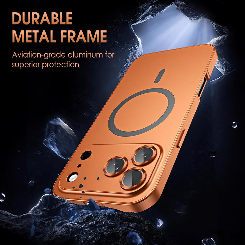 📱Магнитен метален калъф за iPhone 17 / 17 Pro / 17 Pro Max