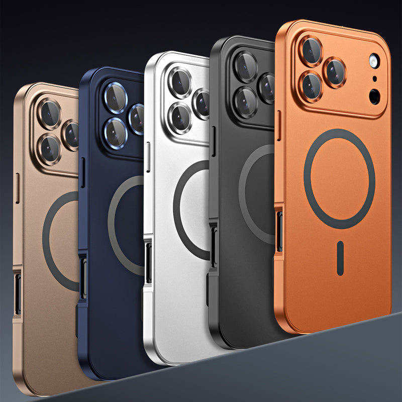 📱Магнитен метален калъф за iPhone 17 / 17 Pro / 17 Pro Max