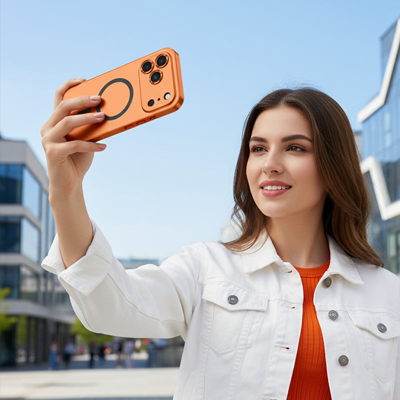 📱Магнитен метален калъф за iPhone 17 / 17 Pro / 17 Pro Max