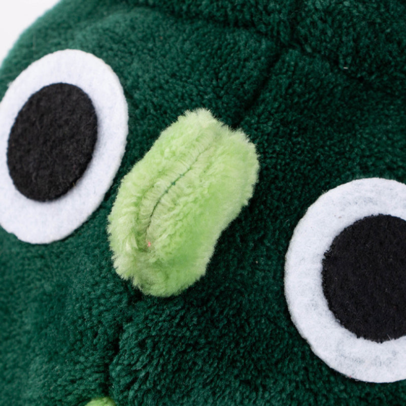 Топъл плюшен гащеризон с качулка и мотив на динозавър