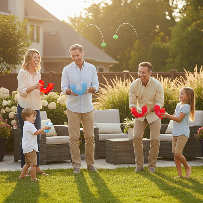 Игра на жонглиране с три топки Pindaloo