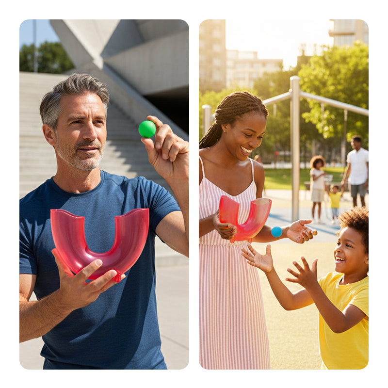 Игра на жонглиране с три топки Pindaloo