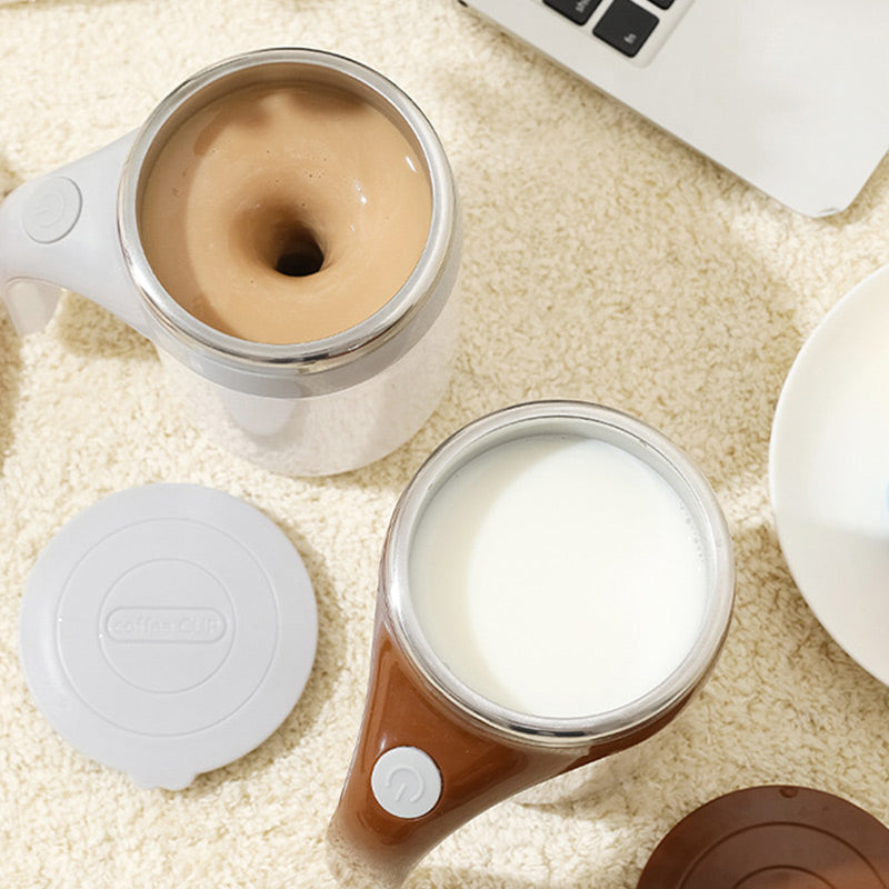 🎁50% отстъпка за ограничен период от време, автоматична магнитна бъркалка за кафе с капак❄️