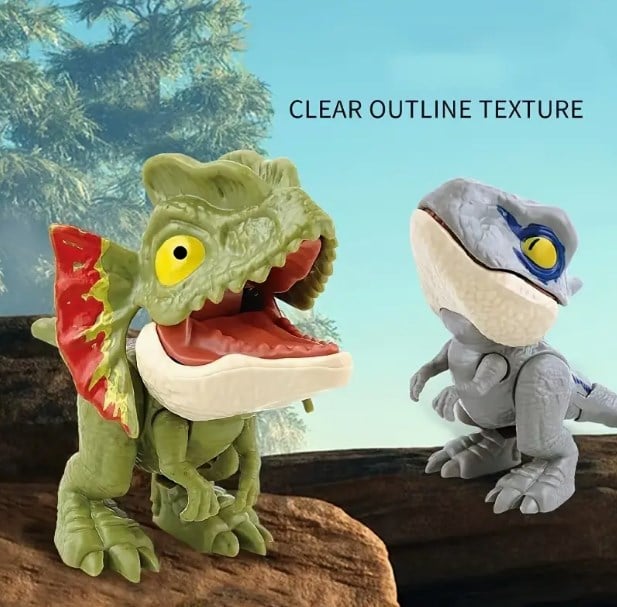 🦕Играчки за зъбките с динозаври