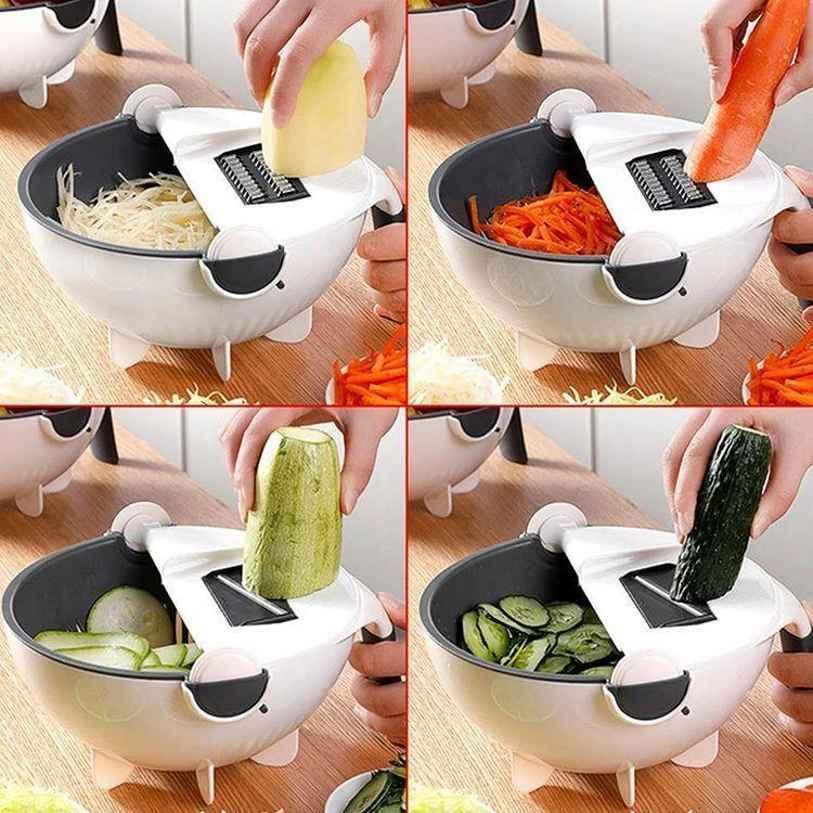 🥔 Többfunkciós zöldségvágó