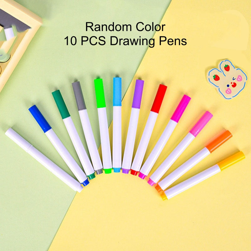 🔥👨‍🎨 Изтриваема, осветена акрилна дъска за рисуване със стойка 🎨✨