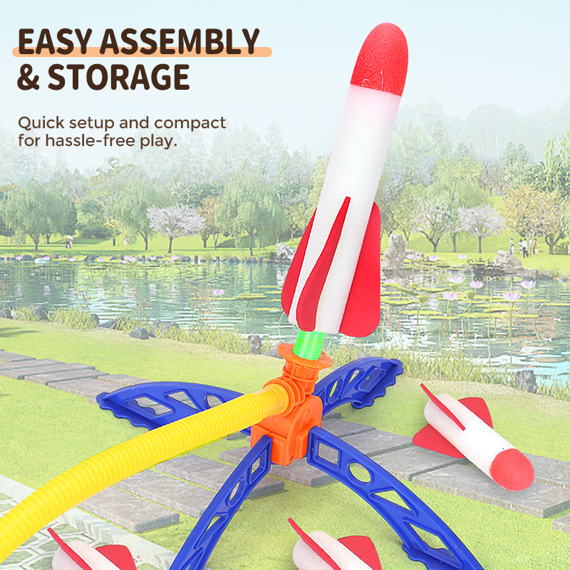 🚀LED ракетна установка за деца