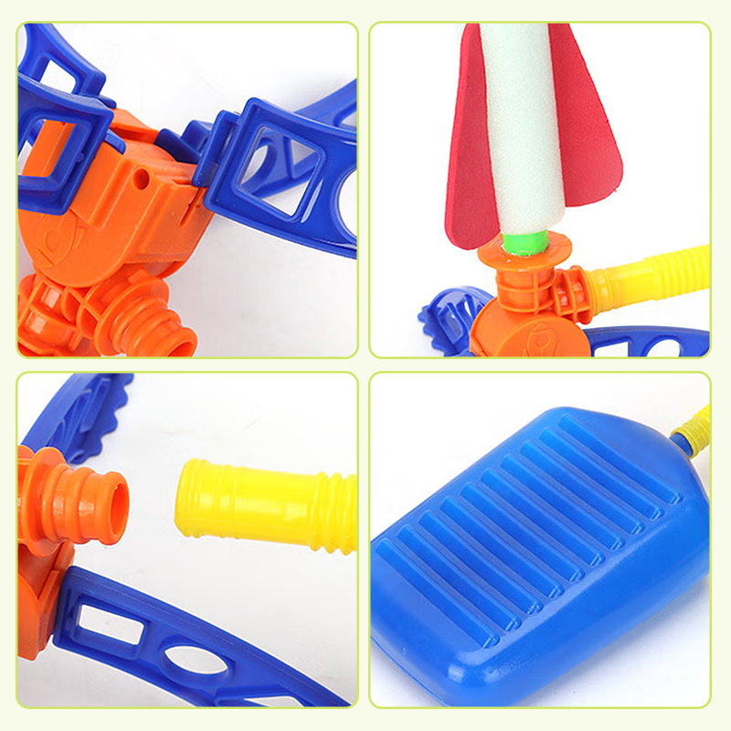 🚀LED ракетна установка за деца