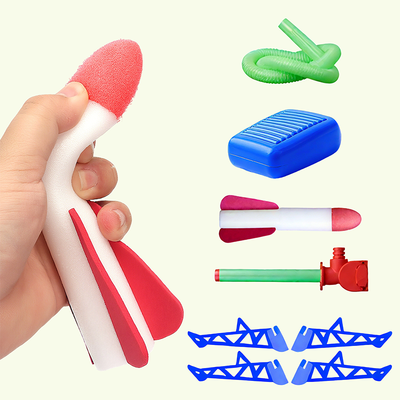 🚀LED ракетна установка за деца