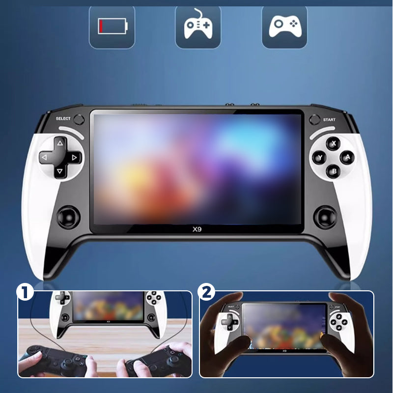 🌟 Ретро аркадна конзола с LCD дисплей | Възраждане на класиките от 80-те и 90-те 📺