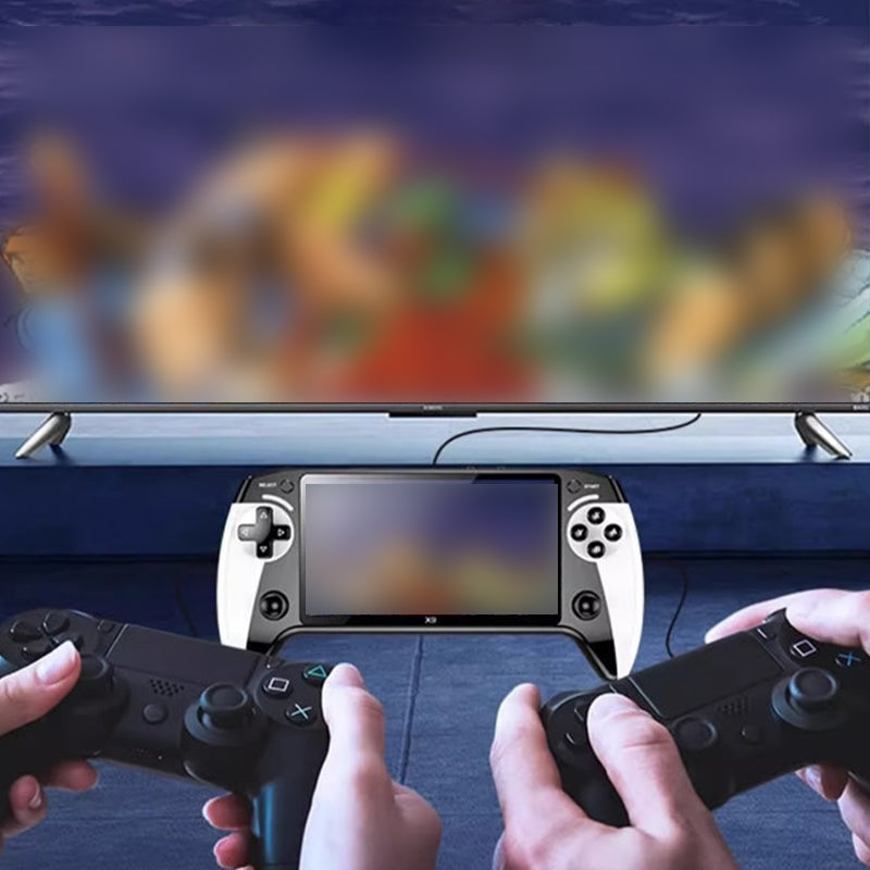 🌟 Ретро аркадна конзола с LCD дисплей | Възраждане на класиките от 80-те и 90-те 📺