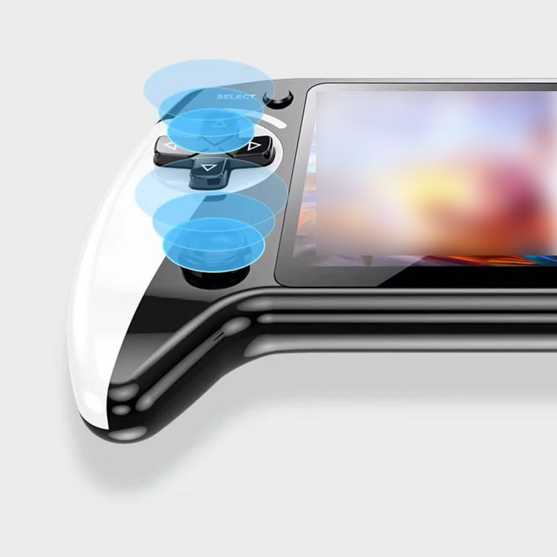 🌟 Ретро аркадна конзола с LCD дисплей | Възраждане на класиките от 80-те и 90-те 📺