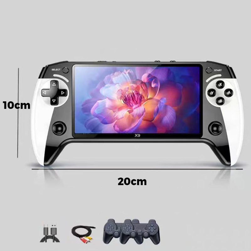 🌟 Ретро аркадна конзола с LCD дисплей | Възраждане на класиките от 80-те и 90-те 📺