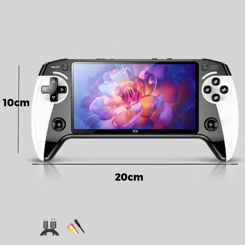 🌟 Ретро аркадна конзола с LCD дисплей | Възраждане на класиките от 80-те и 90-те 📺