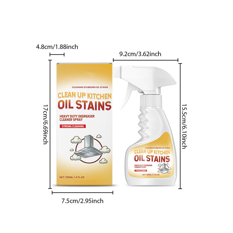 Мощен спрей за почистване на кухня