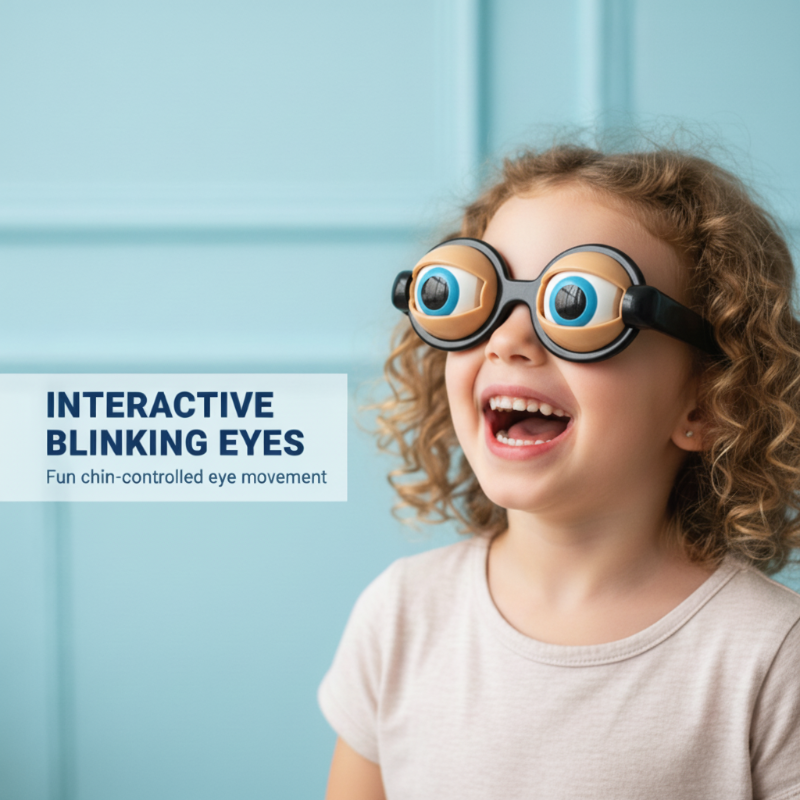 🔥Празнична разпродажба – 50% отстъпка!! 🏆⚡ Светкавична разпродажба💥 Забавни намигащи очила