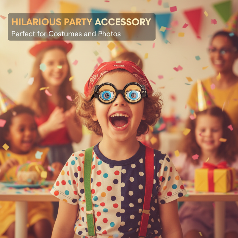 🔥Празнична разпродажба – 50% отстъпка!! 🏆⚡ Светкавична разпродажба💥 Забавни намигащи очила