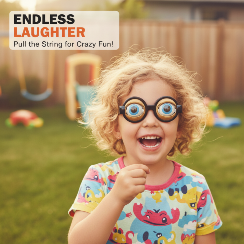 🔥Празнична разпродажба – 50% отстъпка!! 🏆⚡ Светкавична разпродажба💥 Забавни намигащи очила