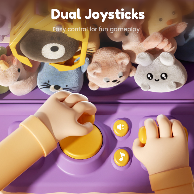 🎮 Детска сладкa животна клечка машина с кукли и капсули | Забавление за цялото семейство! 🐻✨