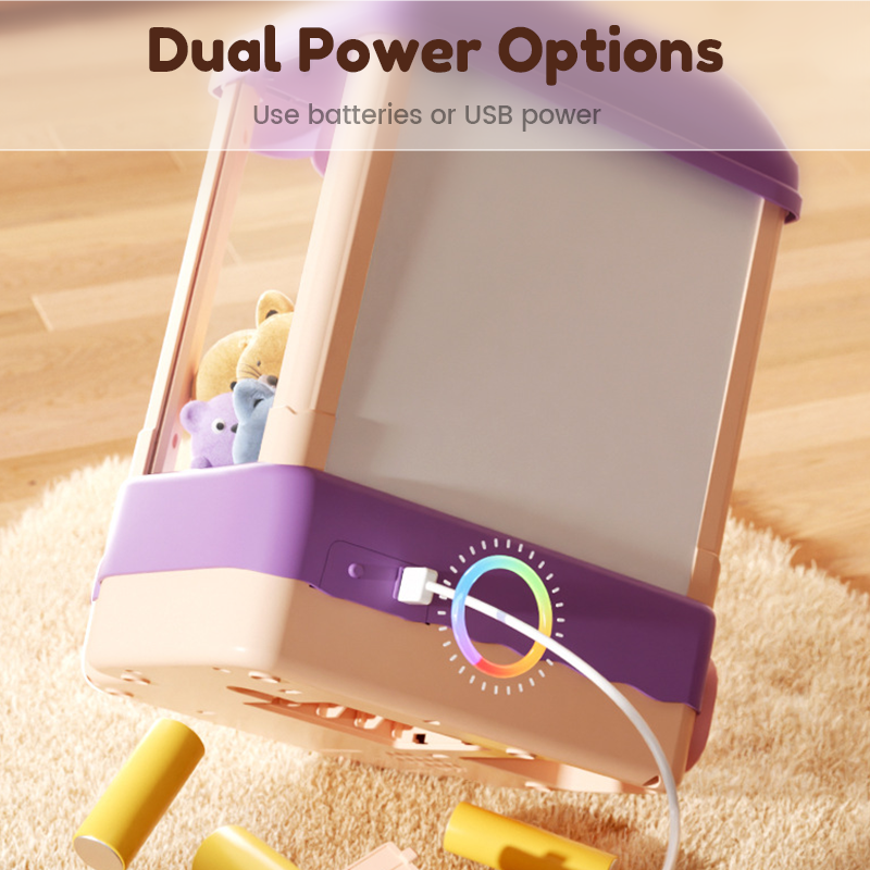 🎮 Детска сладкa животна клечка машина с кукли и капсули | Забавление за цялото семейство! 🐻✨