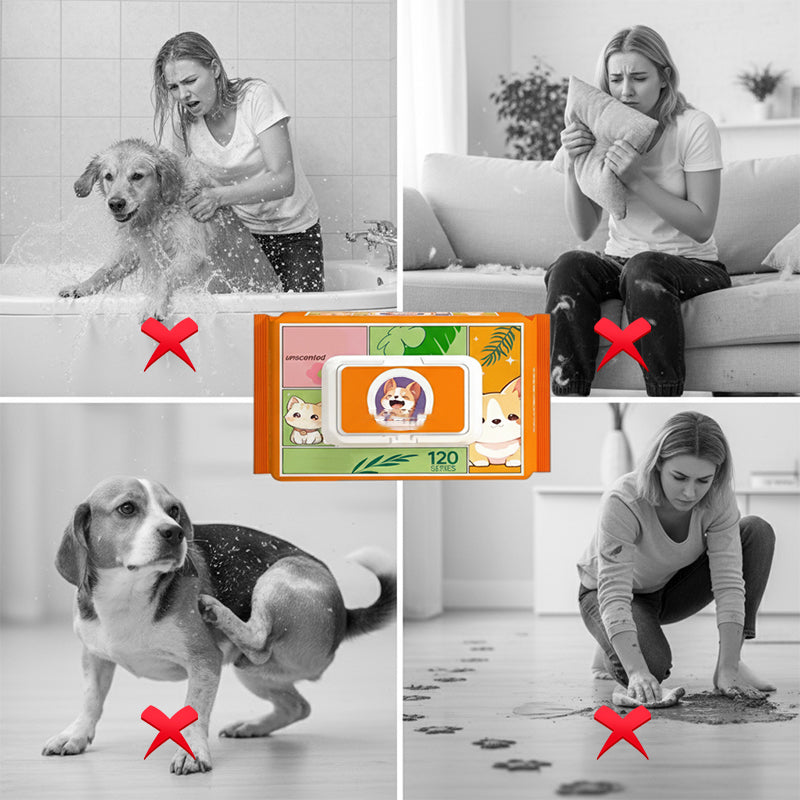 🐱Ръкавици за грижа за домашни любимци, не изискват изплакване🐶