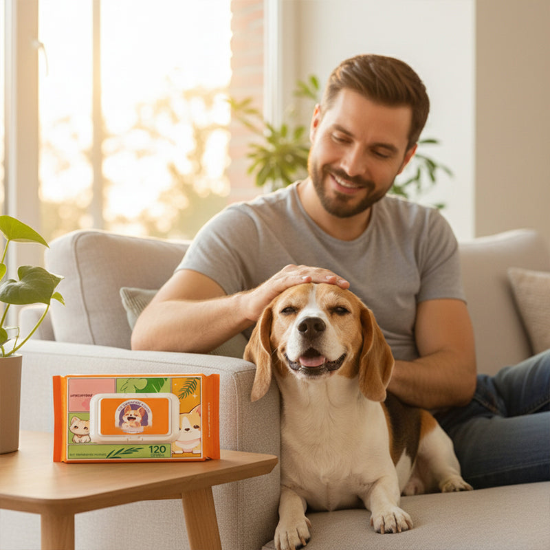 🐱Ръкавици за грижа за домашни любимци, не изискват изплакване🐶