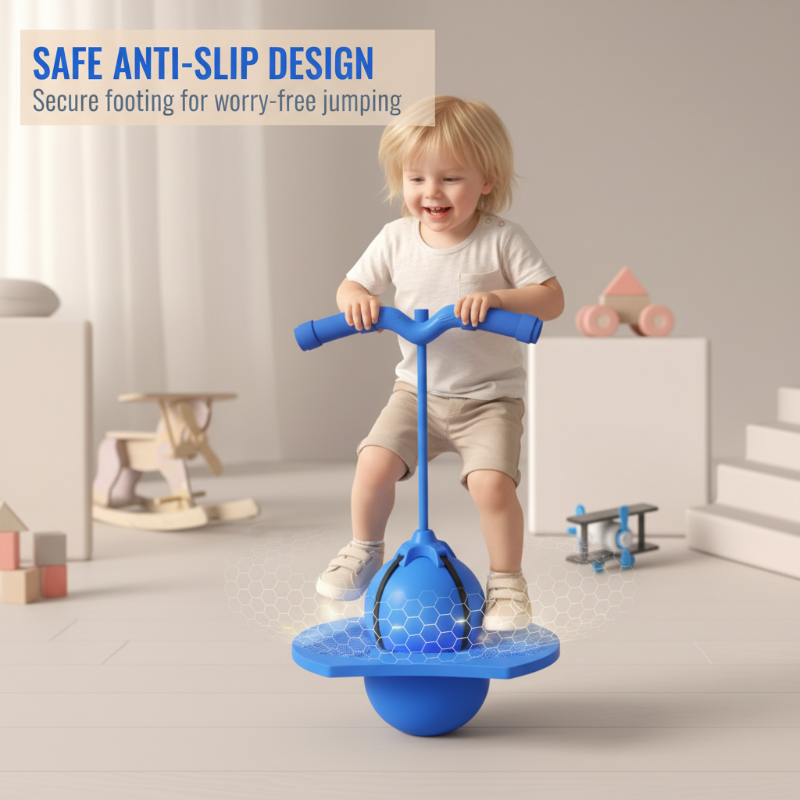 Скачаща топка【✨Максимална товароносимост: 290 кг】