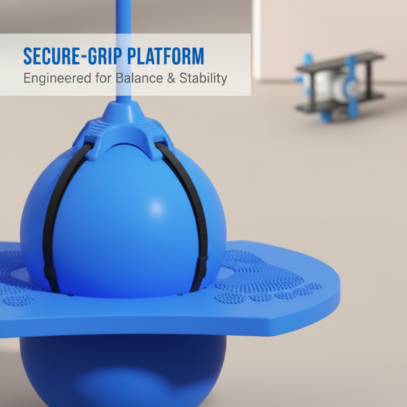 Скачаща топка【✨Максимална товароносимост: 290 кг】