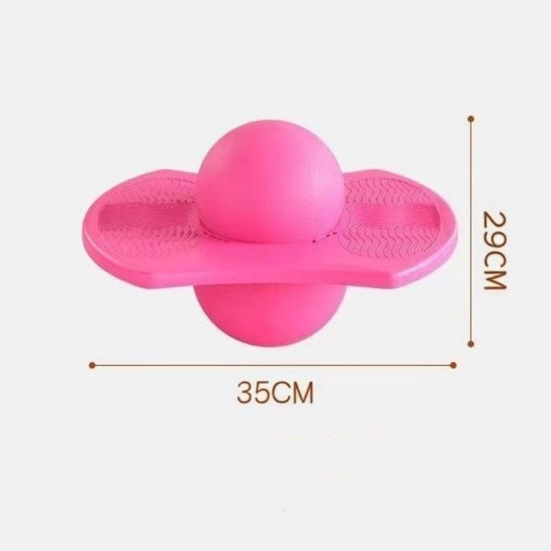 Скачаща топка【✨Максимална товароносимост: 290 кг】