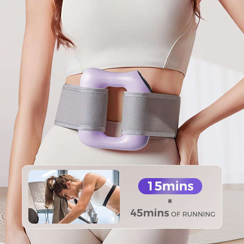 Преносим 5-степенен пръстеновиден масажор с регулируема каишка