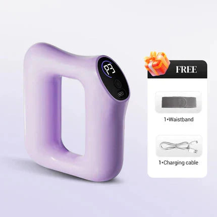 Преносим 5-степенен пръстеновиден масажор с регулируема каишка