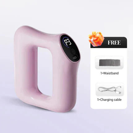 Преносим 5-степенен пръстеновиден масажор с регулируема каишка