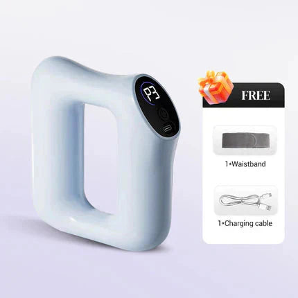 Преносим 5-степенен пръстеновиден масажор с регулируема каишка