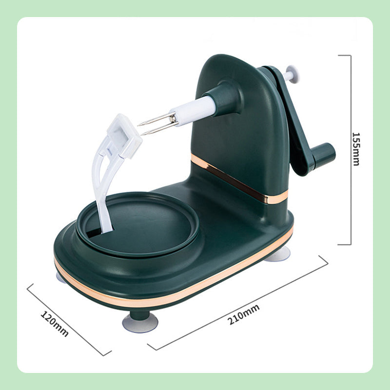 🍎 Ръчна белачка за плодове, лесно белене без никакви затруднения