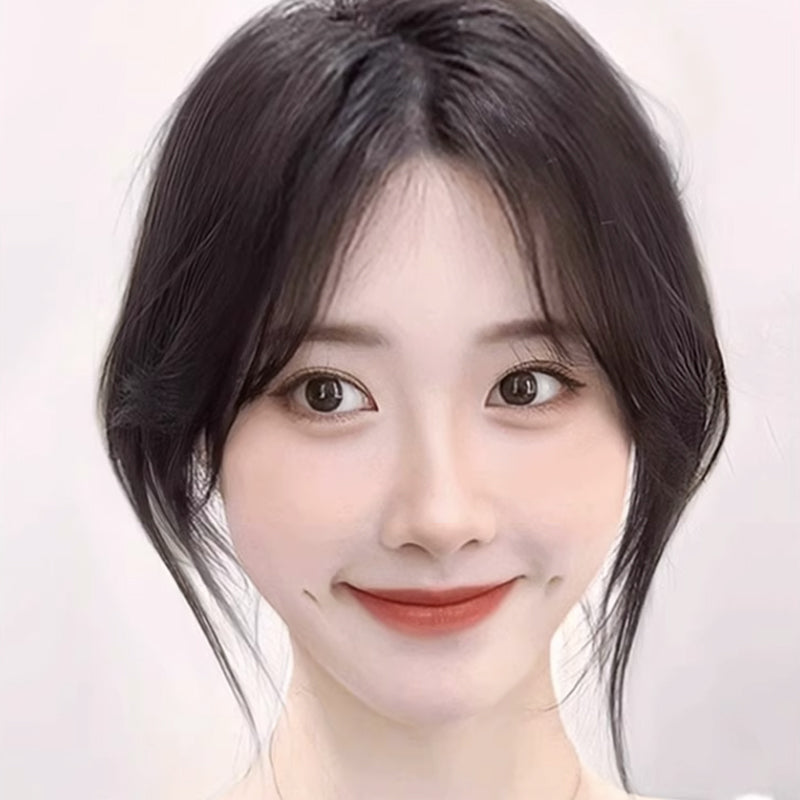 👌Частичен бретон за коса