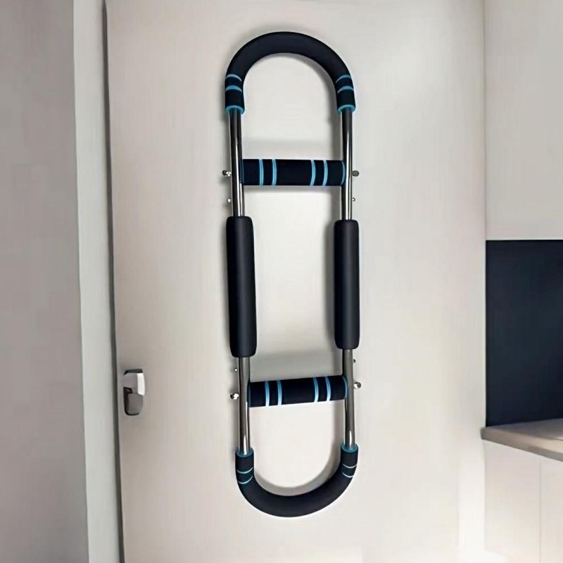 Преносим тренажор за ръце и гърди за домашен фитнес! ✨🔥