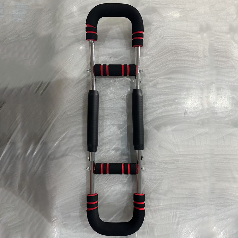 Преносим тренажор за ръце и гърди за домашен фитнес! ✨🔥