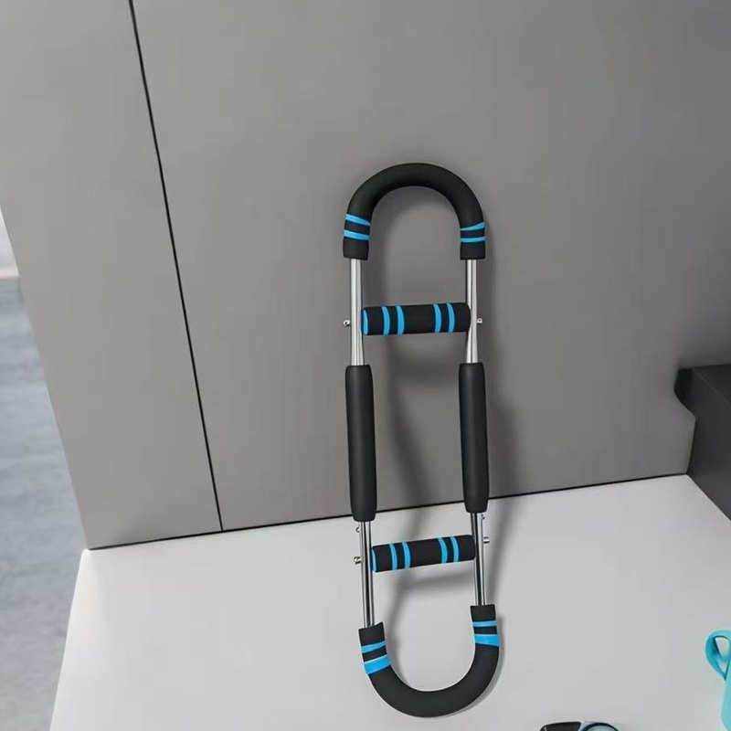 Преносим тренажор за ръце и гърди за домашен фитнес! ✨🔥