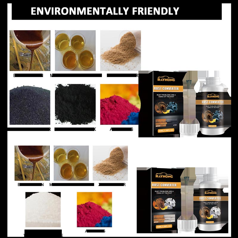 Многофункционален метал за премахване и преобразуване на ръжда от автомобили