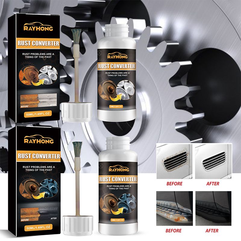 Многофункционален метал за премахване и преобразуване на ръжда от автомобили