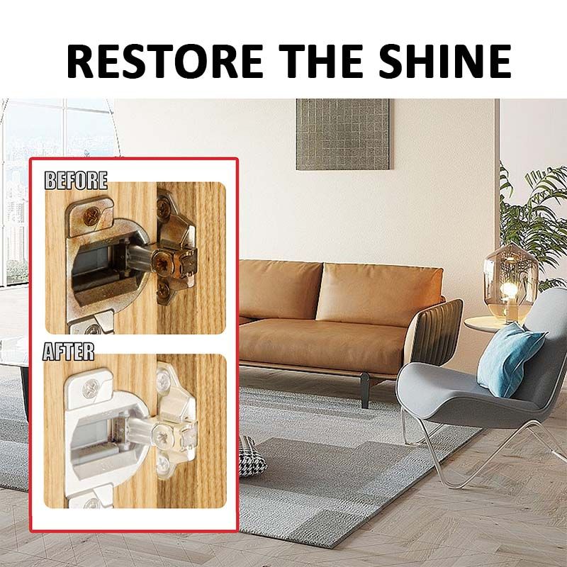 Многофункционален метал за премахване и преобразуване на ръжда от автомобили