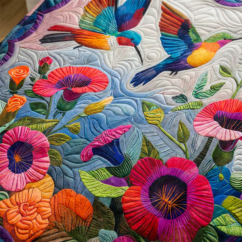 🌼 Уютно и меко фланелено одеяло с флорален мотив 🛋️💐