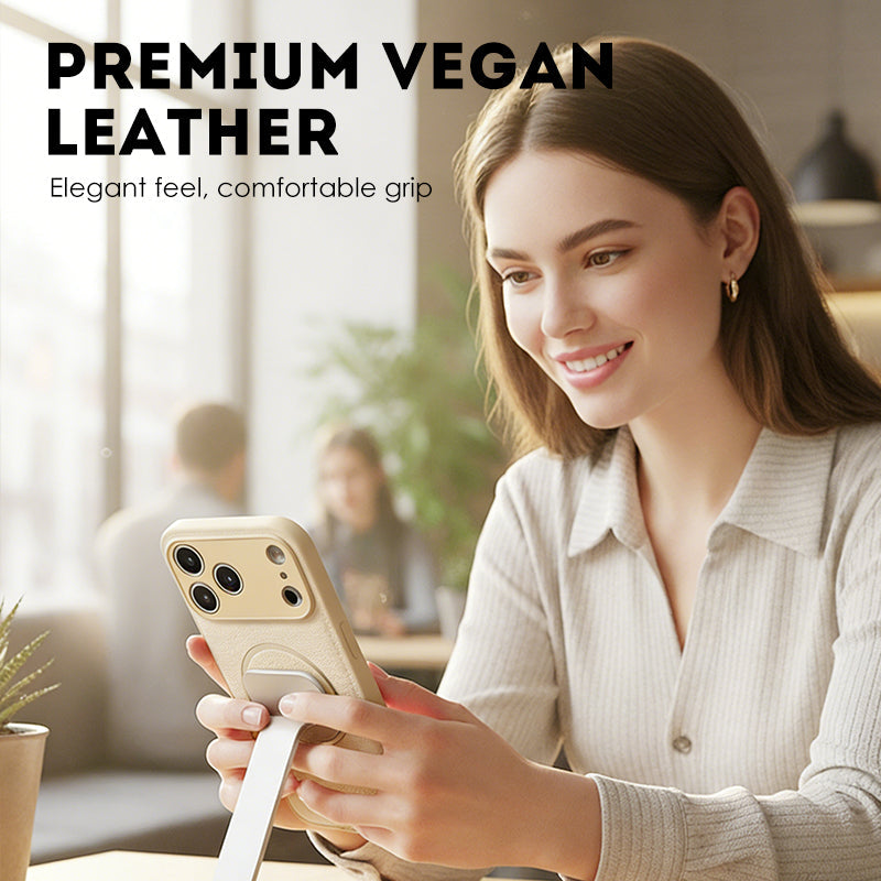 🔥🧲 Магнитен калъф за телефон без пръстови отпечатъци, за серии 12-17 📱✨