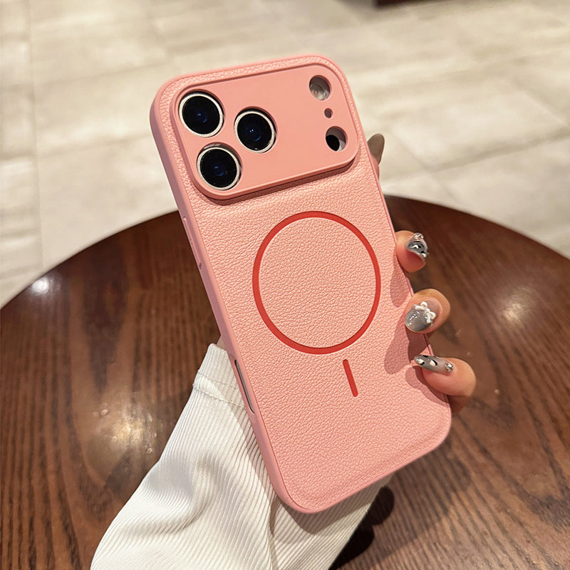 🔥🧲 Магнитен калъф за телефон без пръстови отпечатъци, за серии 12-17 📱✨