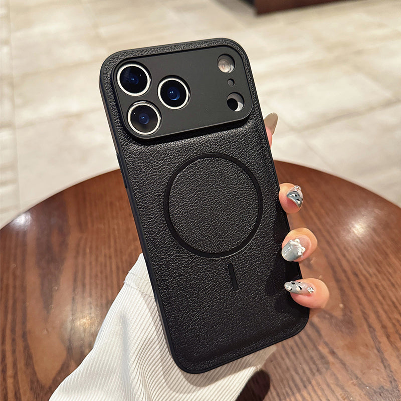 🔥🧲 Магнитен калъф за телефон без пръстови отпечатъци, за серии 12-17 📱✨