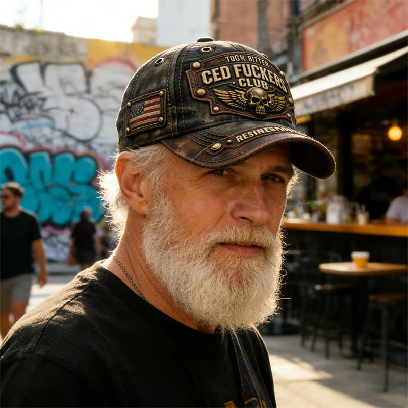 Клуб на старите копелета – Пънк шапка с бродерия