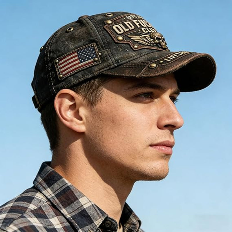 Клуб на старите копелета – Пънк шапка с бродерия