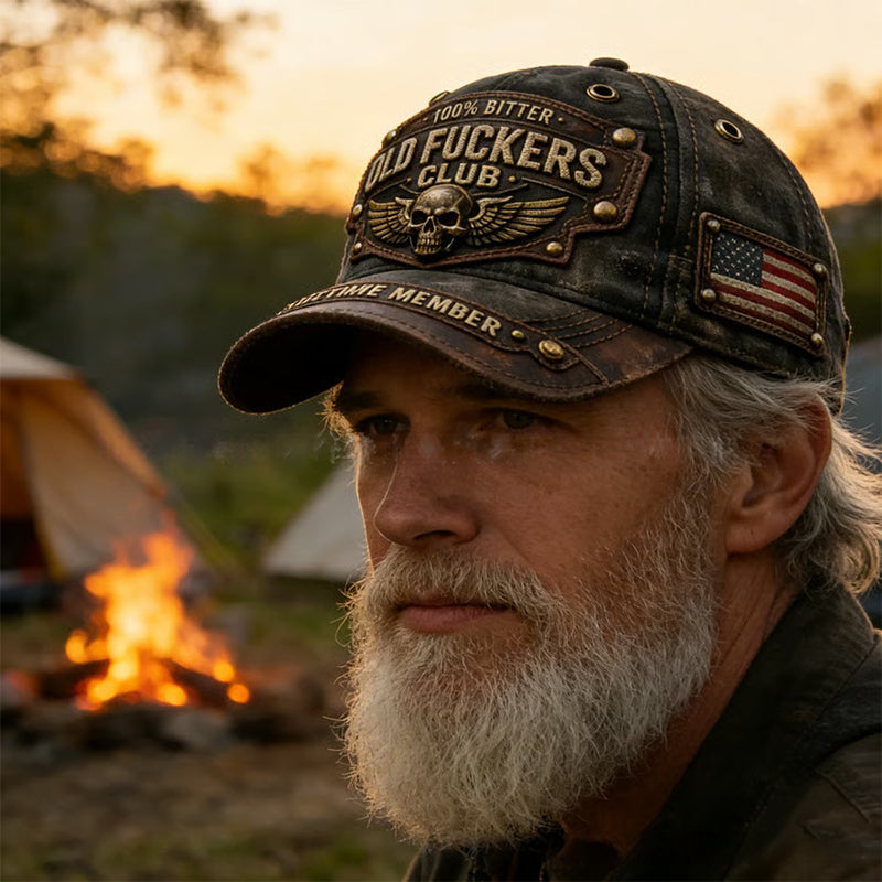 Клуб на старите копелета – Пънк шапка с бродерия