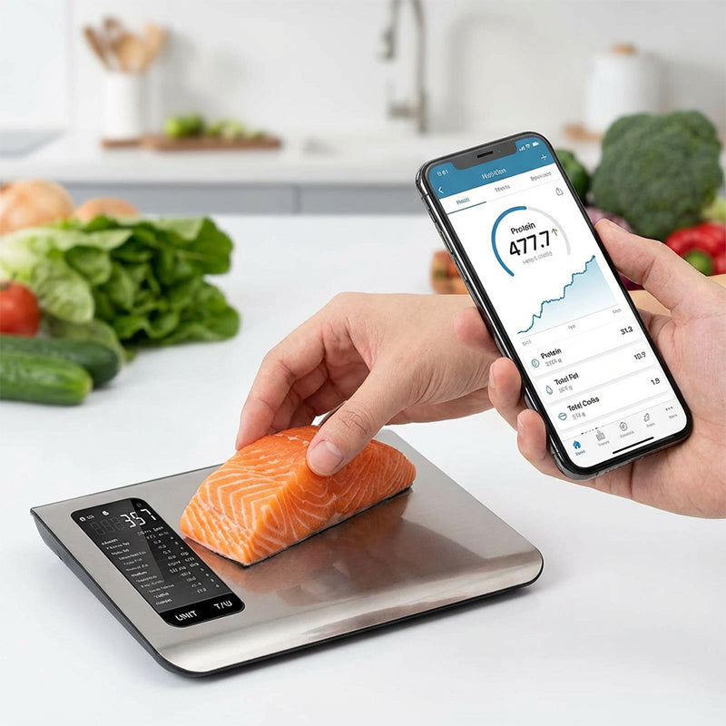 🥦Умна хранителна везна👌