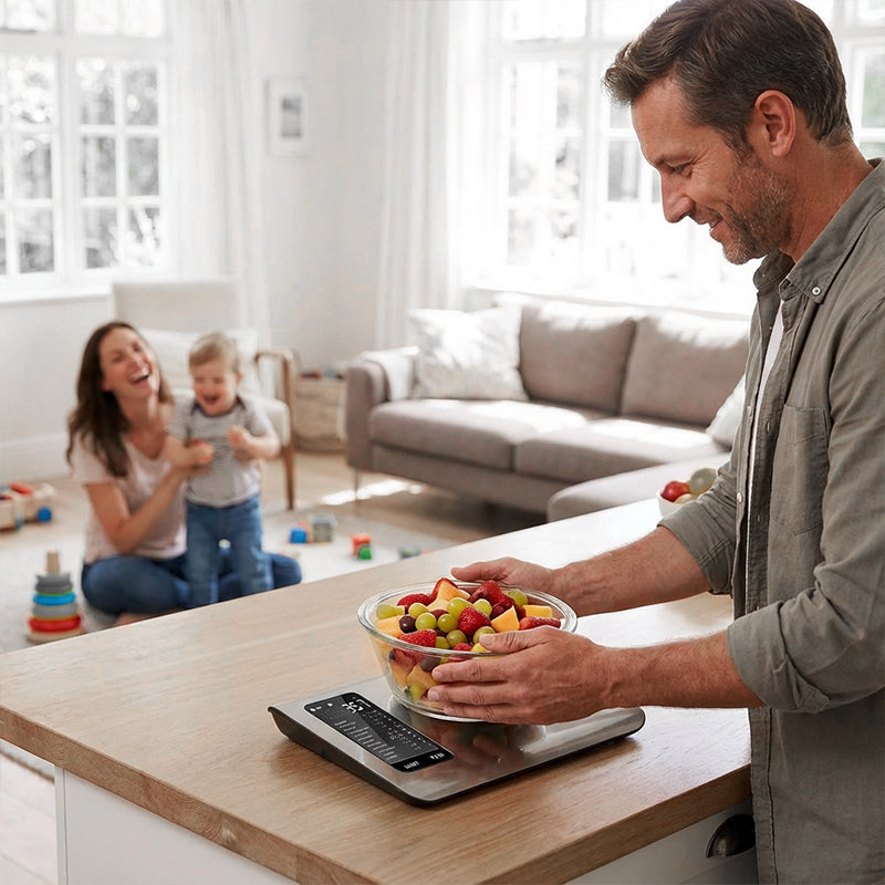 🥦Умна хранителна везна👌